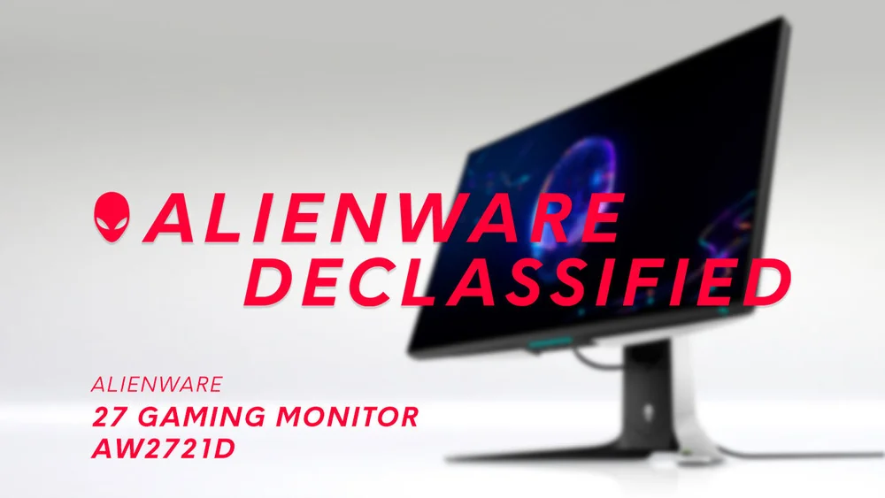 Dell Alienware 27 Aw2721d Alienware Declassified Monitor Deep Dive